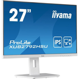 Ecran PC - IIYAMA XUB2792HSU-W5 - 27 FHD - Dalle IPS - 4 ms - 75Hz - HDMI / DisplayPort / VGA / USB - Pied réglable en hauteur