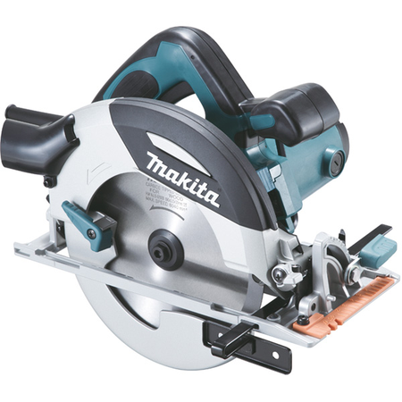 Scie circulaire 1400W 190mm en coffret MAKPAC 4 - MAKITA - HS7101J