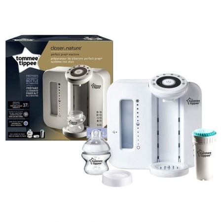 TOMMEE TIPPEE Préparateur Chauffe Biberons, Perfect Prep, Blanc