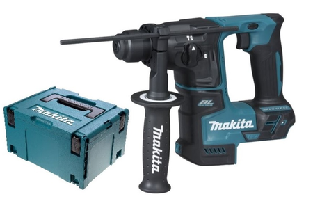 Perforateur SDS Plus 18V (sans batterie ni chargeur) en coffret MAKPAC - MAKITA - DHR171ZJ