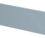 LANSE BLUE - Faïence 5x25 cm forme flèche mat
