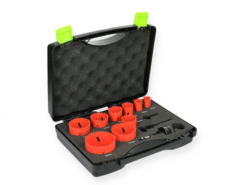 Coffret de 9 trépans pour maintenance - HANGER - 150498