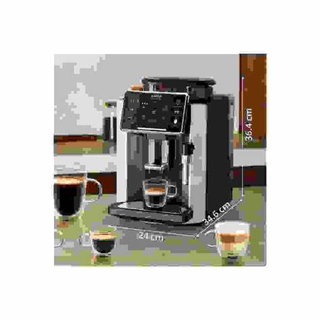 Expresso Broyeur KRUPS EA910E10 Sensation Silver