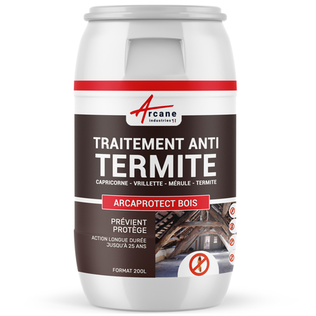 Traitement Termite - Produit anti termite - ARCAPROTECT BOIS