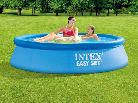 Piscine autoportée Easy Set 2,44 x 0,61 m - Intex