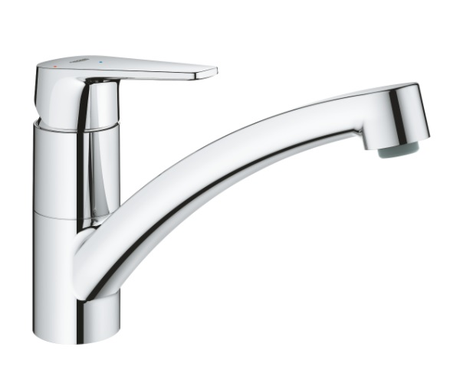 Mitigeur d’évier BAUEDGE monocommande chromé GROHE 31682000