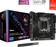 Carte Mère ASRock B760I Phantom Gaming Lightning WiFi DDR5 (Intel LGA 1700) Mini ITX