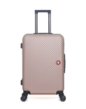 SWISS KOPPER - Valise Weekend ABS SPIEZ 4 Roues 65 cm