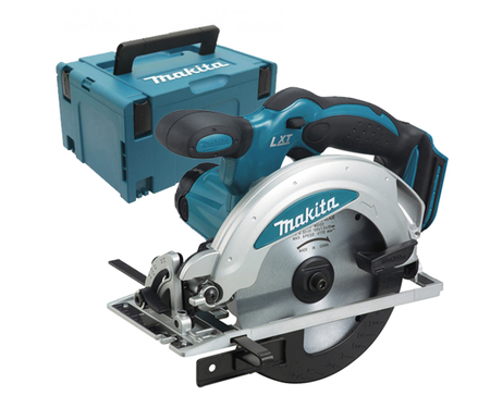 Scie circulaire 18V (sans batterie ni chargeur) en coffret MAKPAC 3 - MAKITA - DSS610ZJ