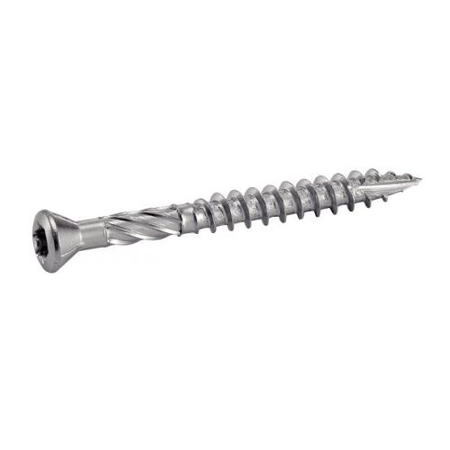 vis pour terrasse tête fraisée bombée torx aisi 410 5x50 boîte de 200 - acton - 623165x50