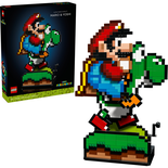 Super Mario World™ Mario et Yoshi (71438)