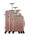 LPB LUGGAGE - Set de 3 Valises ROMANE