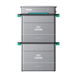 Zendure Solarflow Hyper 2000 avec AB2000X*2 3840Wh, Centrale Électrique de Balcon avec Entrée Solaire 1800W, Hub Intégré(Unité de Contrôle Intelligente) Micro Onduleur, Charge AC Bidirectionnelle1200W