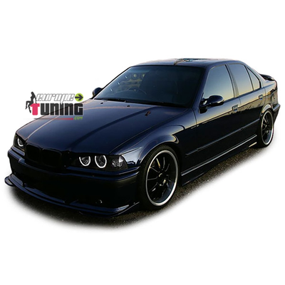 PHARES NEON CCFL ANGEL EYES BMW E36 SERIE 3 BERLINE / TOURING NOIRS (13712)
