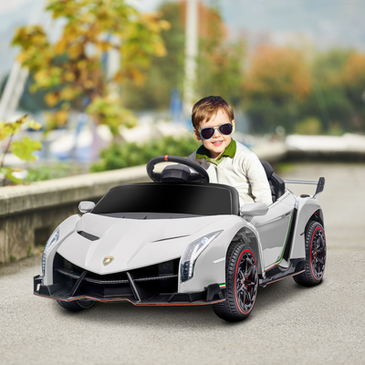 Voiture électrique enfant licence Lamborghini Veneno avec télécommande