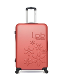 LPB - Valise Grand Format ABS ELEONOR 4 Roues 75 cm