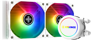 Kit Watercooling Xilence LiQuRizer LQ240 ARGB 240mm (Blanc)