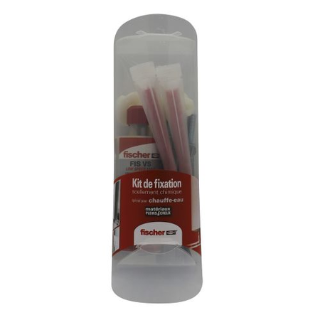 Kit scellement chimique spécial chauffe-eau 150ml - FISCHER - 26375