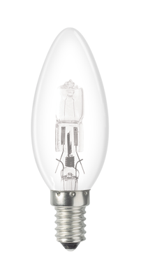 Lampe halogène CLASSIC ECO 230V 28W E14 flamme - SYLVANIA - 0023740