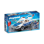 Playmobil City Action 6920 Voiture de police avec gyrophare et sirène Bleu