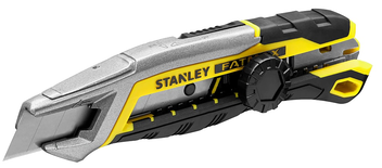 Cutter QUICK SNAP 18mm molette crantée - Stanley Fatmax - FMHT10592-0