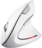 Souris sans fil ergonomique Trust Verto (Blanc)