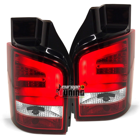 FEUX LED CELIS ROUGES VOLKSWAGEN VW BUS T5 APRES 2010 (04466)