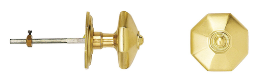 Bouton à 8 pans pour chaînette - THIRARD - 148C80