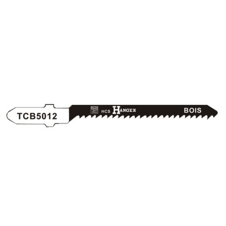 5 lames pour scie sauteuse (TCB5012) - HANGER - 150218