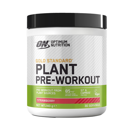 Gold standard plant pre-workout (240g)