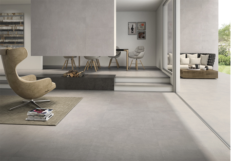 NEUTRAL GREY - 60x60cm - Carrelage minérale sol