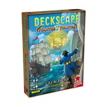 Jeu de stratégie Super Meeple Deckscape Pirates vs Pirates - L'île au trésor