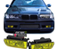 2 ANTI BROUILLARDS JAUNES BMW SERIE 3 E36 TOUT TYPE 1990-2000 (04733)