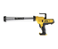 Pistolet à mastic 18V XR 310 - 600ml (sans batterie ni chargeur) - DEWALT - DCE580N