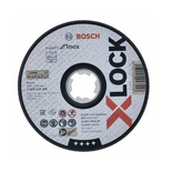 Disques à tronçonner X-LOCK 125 x 1,6mm pour inox - BOSCH EXPERT - 2608619265