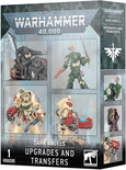 Warhammer 40k - Dark Angels Améliorations et Décalcos