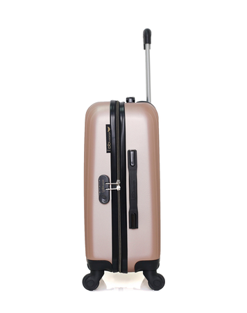 LPB - VALISE CABINE ABS AGATA 4 ROUES 55 CM