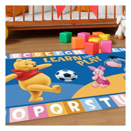 Tapis enfant WINNIE J Lav 30°C