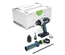 Perceuse-visseuse à percussion 18V TPC 18/4 I-Basic QUADRIVE (sans batterie ni chargeur) + Systainer SYS3 - FESTOOL - 575604