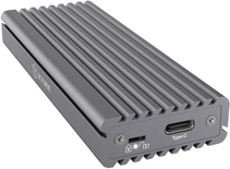 Boitier externe USB 3.1 Icy Box IB-1817M-C31 - NVMe M.2 Type 2280 (Gris)