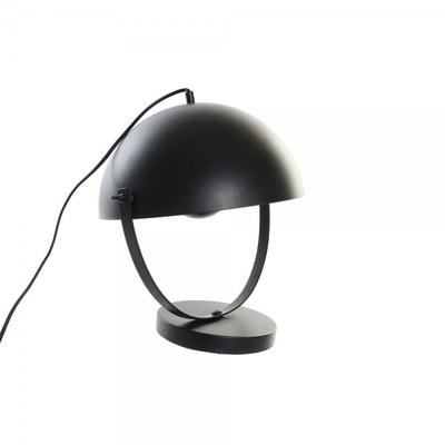 Lampe de bureau DKD Home Decor Noir Doré Métal (34 x 22 x 35 cm)