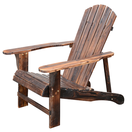 Adirondack fauteuil de jardin avec repose-pied