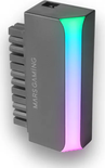 Connecteur 90° Mars Gaming MCA-L24 RGB - 1x 24 pins (Noir)