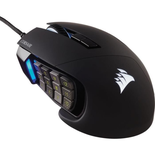 CORSAIR Souris Gamer SCIMITAR RGB ELITE - 18 000 DPI - Noir (CH-9304211-EU)