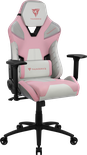 Fauteuil Gamer ThunderX3 TC5 (Rose/Gris/Blanc)
