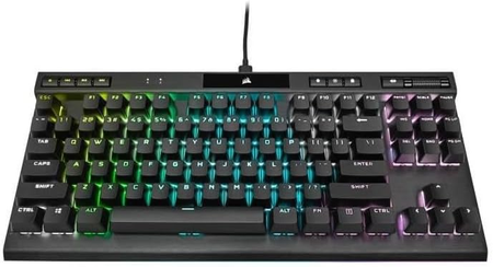 CORSAIR Clavier gamer K70 TKL RGB CS MX Red (CH-9119010-FR)