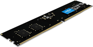 Barrette mémoire 8Go DIMM DDR5 Crucial  4800MHz (Noir)