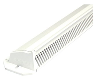 Grille extérieure auto-réglable hauteur 35mm longueur 375mm blanc - RENSON - 10434