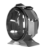 Boitier Mini Tour Micro ATX Mars Gaming MC-Orb avec panneaux vitrés (Noir)