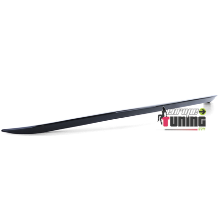 AILERON DE COFFRE SPORT NOIR BRILLANT - BECQUET BMW Z4 E89 2009-2017 (05646)